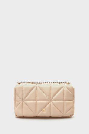 Women Purificacion Garci Gardenia Homenaje Acolchado Crossbody Bag Shoulder Bags - Image 4