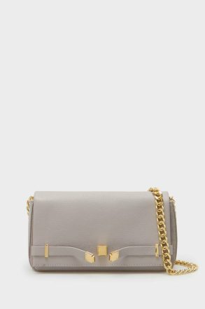 Women Purificacion Garci La Gran Manzana Crossbody Bag Crossbody Bags Light Gray