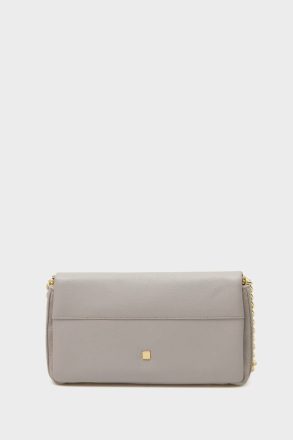 Women Purificacion Garci La Gran Manzana Crossbody Bag Crossbody Bags Light Gray - Image 5