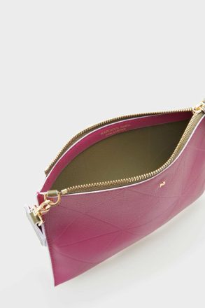 Women Purificacion Garci Magenta Crossbody Bags Tandem Crossbody Bag - Image 3