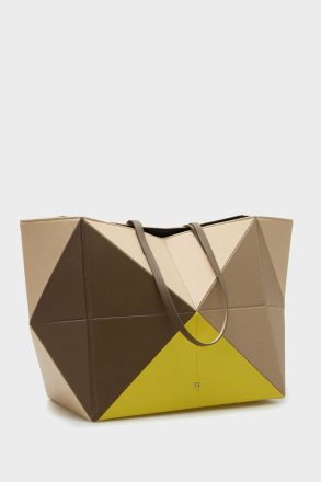 Women Purificacion Garci Multicolor Origami Maxi Shoulder Bag Shoulder Bags - Image 2