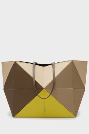 Women Purificacion Garci Multicolor Origami Maxi Shoulder Bag Shoulder Bags