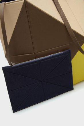 Women Purificacion Garci Multicolor Origami Maxi Shoulder Bag Shoulder Bags - Image 3