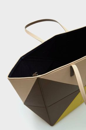 Women Purificacion Garci Multicolor Origami Maxi Shoulder Bag Shoulder Bags - Image 4