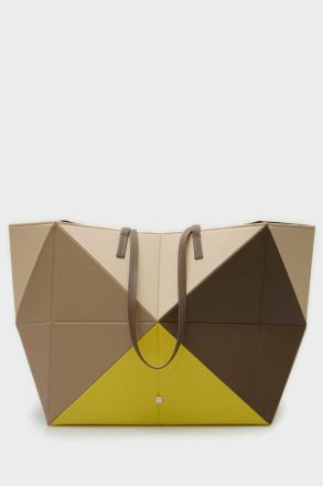 Women Purificacion Garci Multicolor Origami Maxi Shoulder Bag Shoulder Bags - Image 5