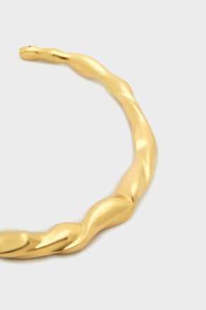 Women Purificacion Garci Necklaces Roscón Necklace Gold - Image 2