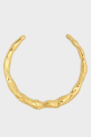 Women Purificacion Garci Necklaces Roscón Necklace Gold