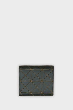 Women Purificacion Garci Origami Fold Over Japanese Wallet British Green Small Wallets - Image 3