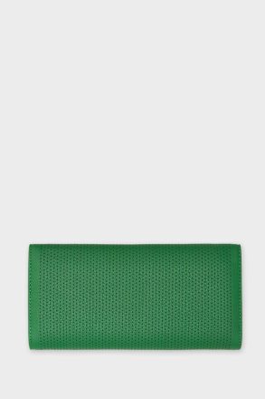 Women Purificacion Garci Puntillismo American Wallet Large Wallets Green/Navy - Image 3