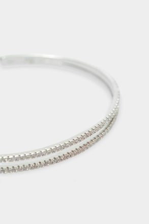 Women Purificacion Garci Radiant Bracelet Bracelets Silver - Image 2