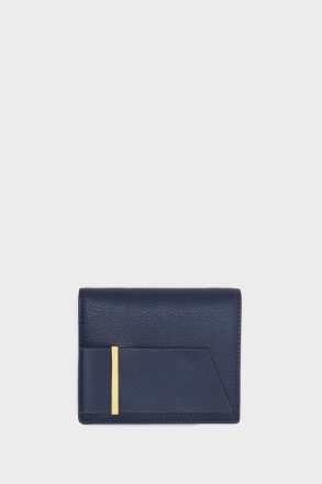 Women Purificacion Garci Small Wallets Obi Japanese Wallet Atlantic Blue