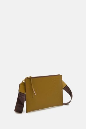 Women Purificacion Garci Tándem Crossbody Bag Crossbody Bags Olive Green - Image 2