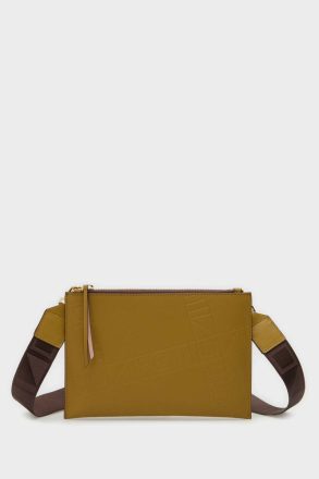 Women Purificacion Garci Tándem Crossbody Bag Crossbody Bags Olive Green