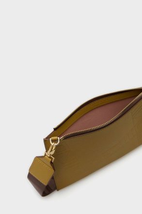 Women Purificacion Garci Tándem Crossbody Bag Crossbody Bags Olive Green - Image 3