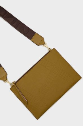 Women Purificacion Garci Tándem Crossbody Bag Crossbody Bags Olive Green - Image 4