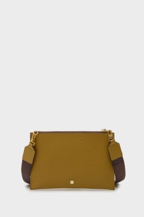 Women Purificacion Garci Tándem Crossbody Bag Crossbody Bags Olive Green - Image 5