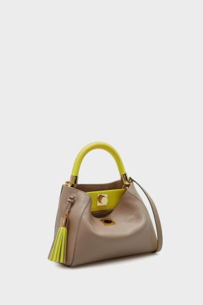 Women Purificacion Garci Taupe Samburu Crossbody Bag Handbags - Image 2