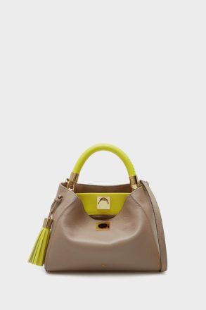 Women Purificacion Garci Taupe Samburu Crossbody Bag Handbags