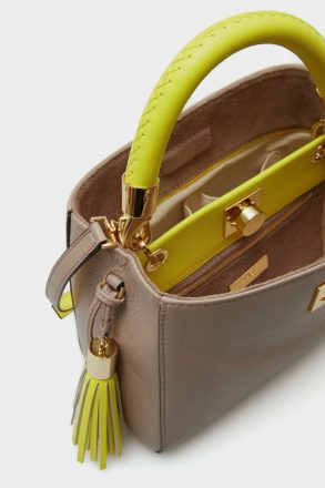 Women Purificacion Garci Taupe Samburu Crossbody Bag Handbags - Image 3