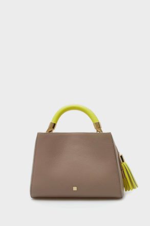 Women Purificacion Garci Taupe Samburu Crossbody Bag Handbags - Image 4