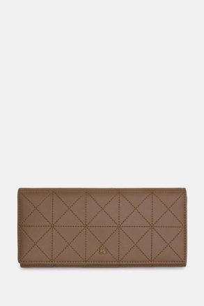 Women Purificacion Garci Topo/Gardenia Large Wallets Origami American Wallet With Detachable Coin Purse