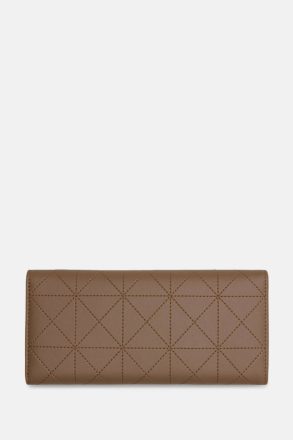 Women Purificacion Garci Topo/Gardenia Large Wallets Origami American Wallet With Detachable Coin Purse - Image 3
