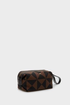 Women Purigami Wash Bag Purificacion Garci Brown Pouches And Wash Bags - Image 2