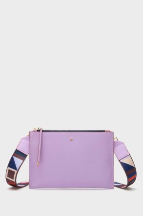 Women Purple Purificacion Garci Tándem Crossbody Bag Crossbody Bags