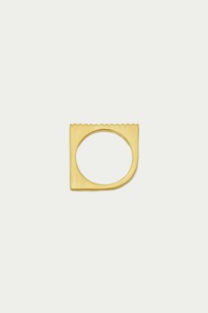 Women Radiant Ring Purificacion Garci Gold/Crystal Crystal