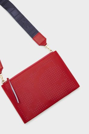 Women Red Crossbody Bags Tandem Cross Body Bag Purificacion Garci - Image 4