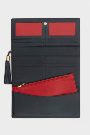 Women Red Purificacion Garci Samburu American Wallet Large Wallets - Image 2