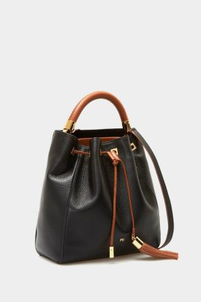 Women Samburu Bucket Bag Black Purificacion Garci Handbags - Image 2