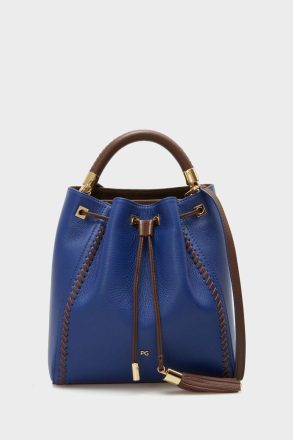 Women Samburu Bucket Bag Handbags Klein Blue Purificacion Garci