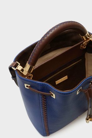 Women Samburu Bucket Bag Handbags Klein Blue Purificacion Garci - Image 3