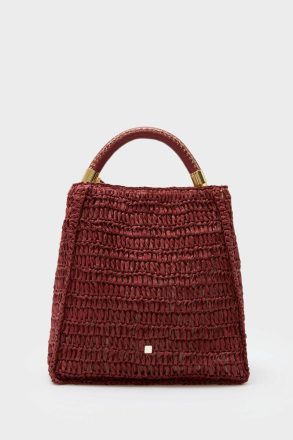 Women Samburu Bucket Bag Purificacion Garci Clay Brown Handbags - Image 4