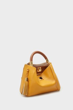 Women Samburu Cross Body Bag Handbags Yellow Purificacion Garci - Image 2