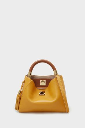 Women Samburu Cross Body Bag Handbags Yellow Purificacion Garci