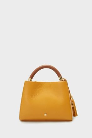 Women Samburu Cross Body Bag Handbags Yellow Purificacion Garci - Image 4