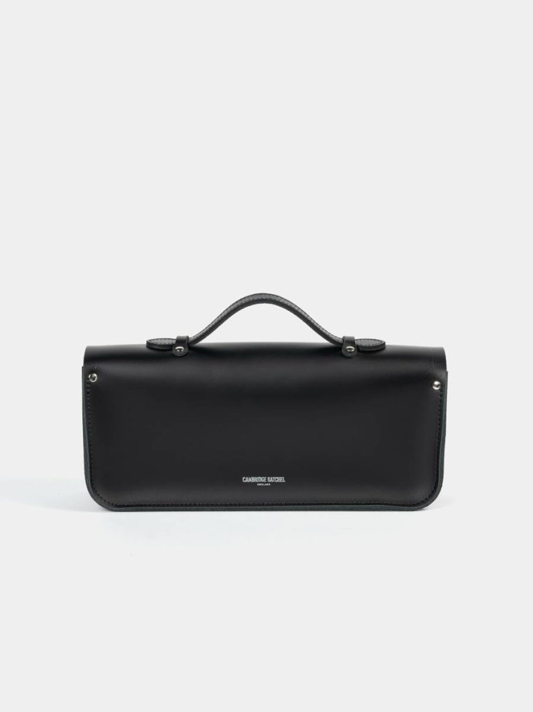 Women Satchels The Long Satchel - Black Cambridge Satchel - Image 4