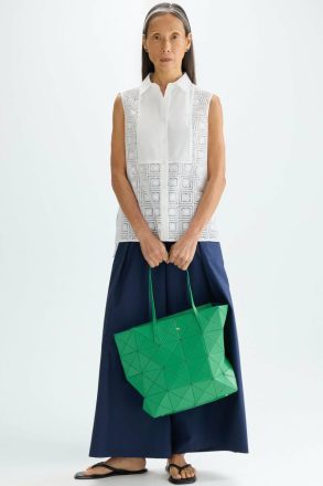 Women Shirts White Purificacion Garci Embroidered Cut-Out Poplin Straight-Fit Shirt - Image 4