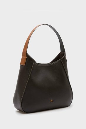 Women Shoulder Bags Coffee Purificacion Garci Algo Prestado Shoulder Bag - Image 2