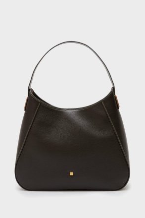 Women Shoulder Bags Coffee Purificacion Garci Algo Prestado Shoulder Bag - Image 4