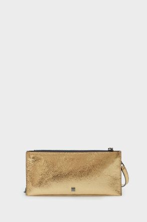 Women Shoulder Bags Gold Purificacion Garci Tandem Pochette Shoulder Bag - Image 4