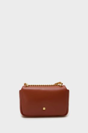 Women Shoulder Bags Old Orange Purificacion Garci Homenaje Acolchado Crossbody Bag - Image 4