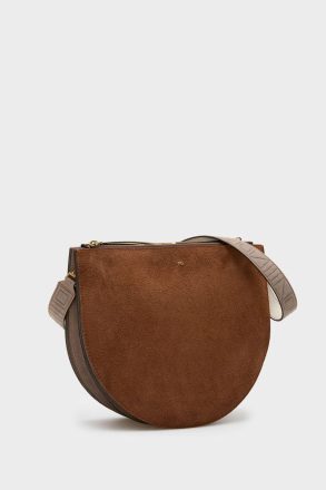 Women Shoulder Bags Toffee Tándem Shoulder Bag Purificacion Garci - Image 2