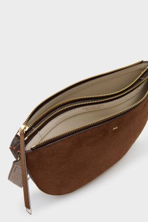 Women Shoulder Bags Toffee Tándem Shoulder Bag Purificacion Garci - Image 3