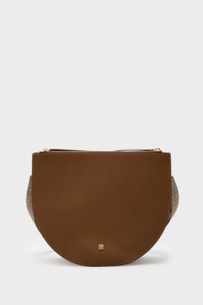Women Shoulder Bags Toffee Tándem Shoulder Bag Purificacion Garci - Image 4
