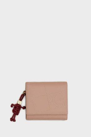 Women Small Wallets Peony Cubi Japanese Fold Over Wallet Purificacion Garci