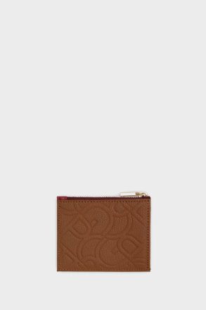 Women Tándem Zipped Card Holder Toffee Card Holders And Coin Purses Purificacion Garci - Image 3