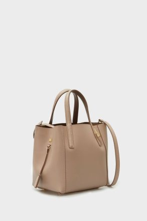 Women Taupe Caprichosa Y Consentida Crossbody Bag Handbags Purificacion Garci - Image 2